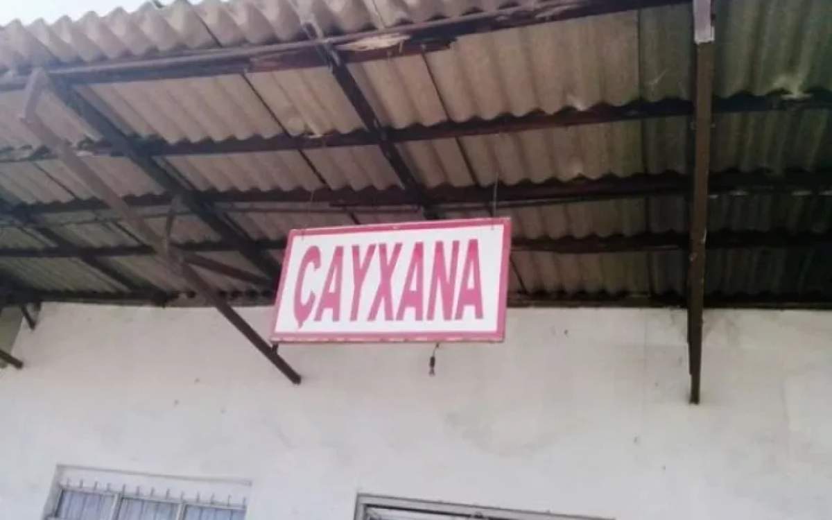 Samuxda bədbəxt hadisə - Çayxanada öldü Samuxda bədbəxt hadisə - Çayxanada öldü