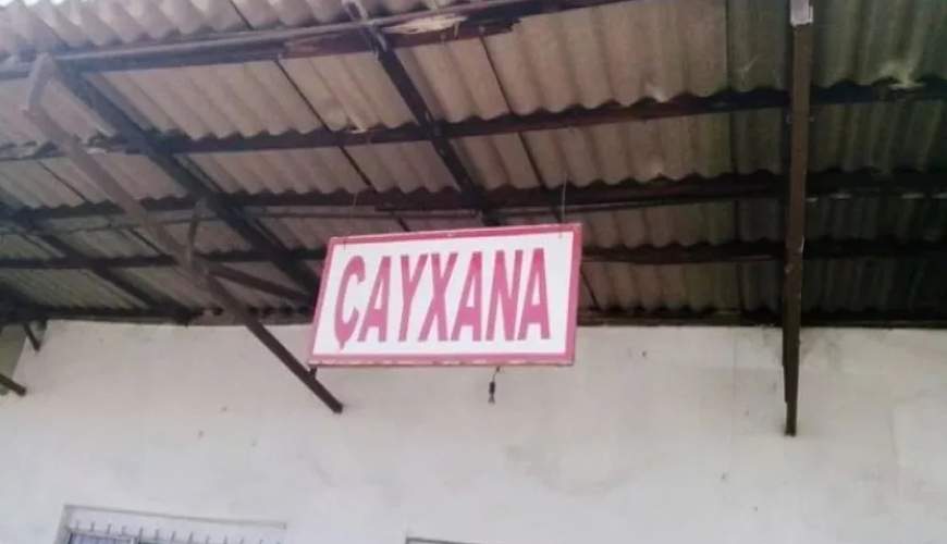Samuxda bədbəxt hadisə - Çayxanada öldü Samuxda bədbəxt hadisə - Çayxanada öldü
