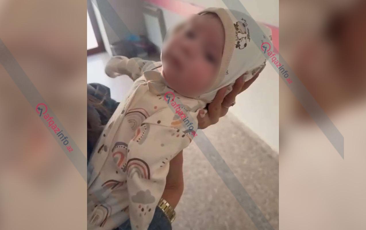 Qolları olmayan körpədən imtina ilə bağlı - Rəsmi AÇIQLAMA