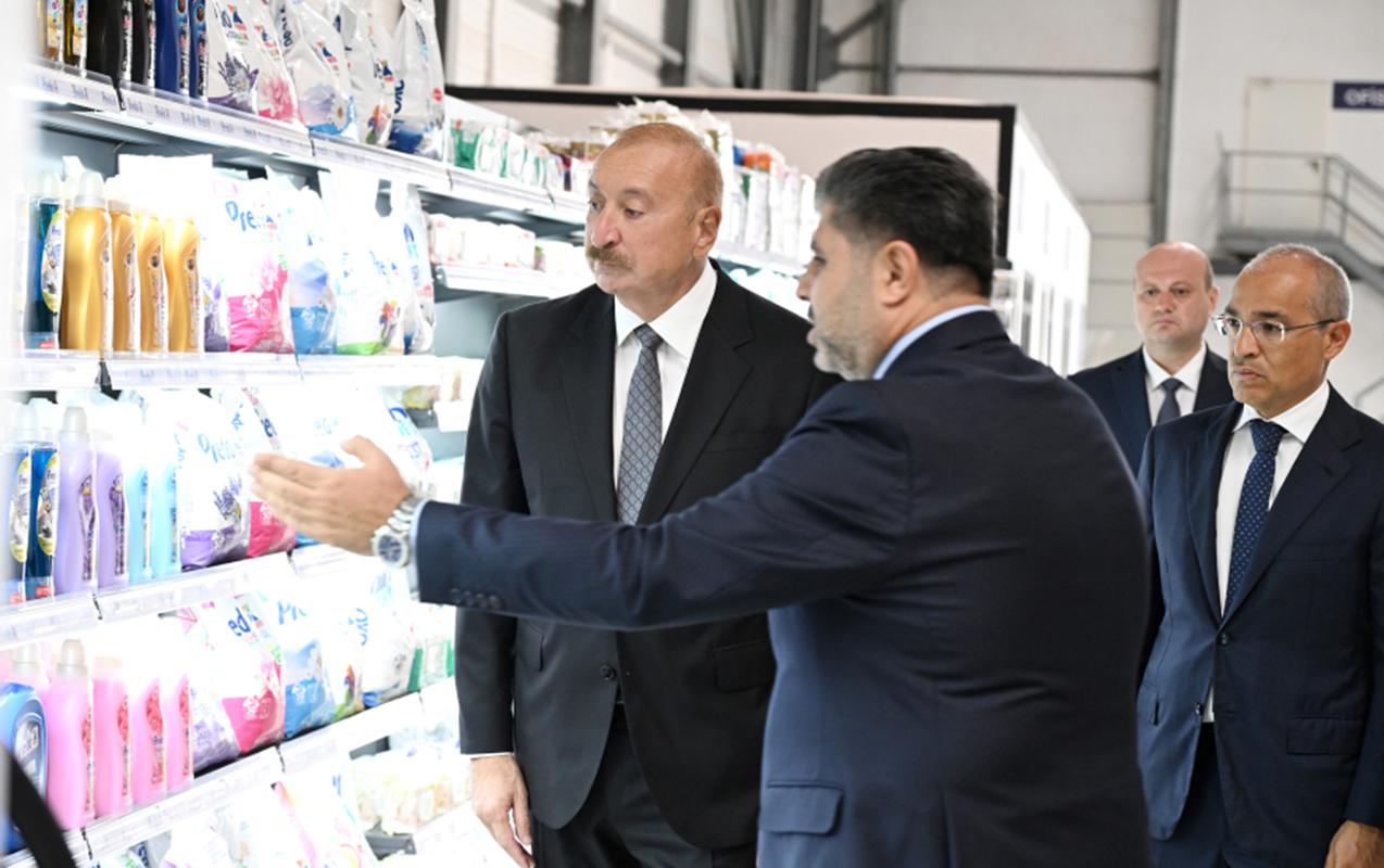 Prezident Qaradağda açılışda -FOTOLAR
