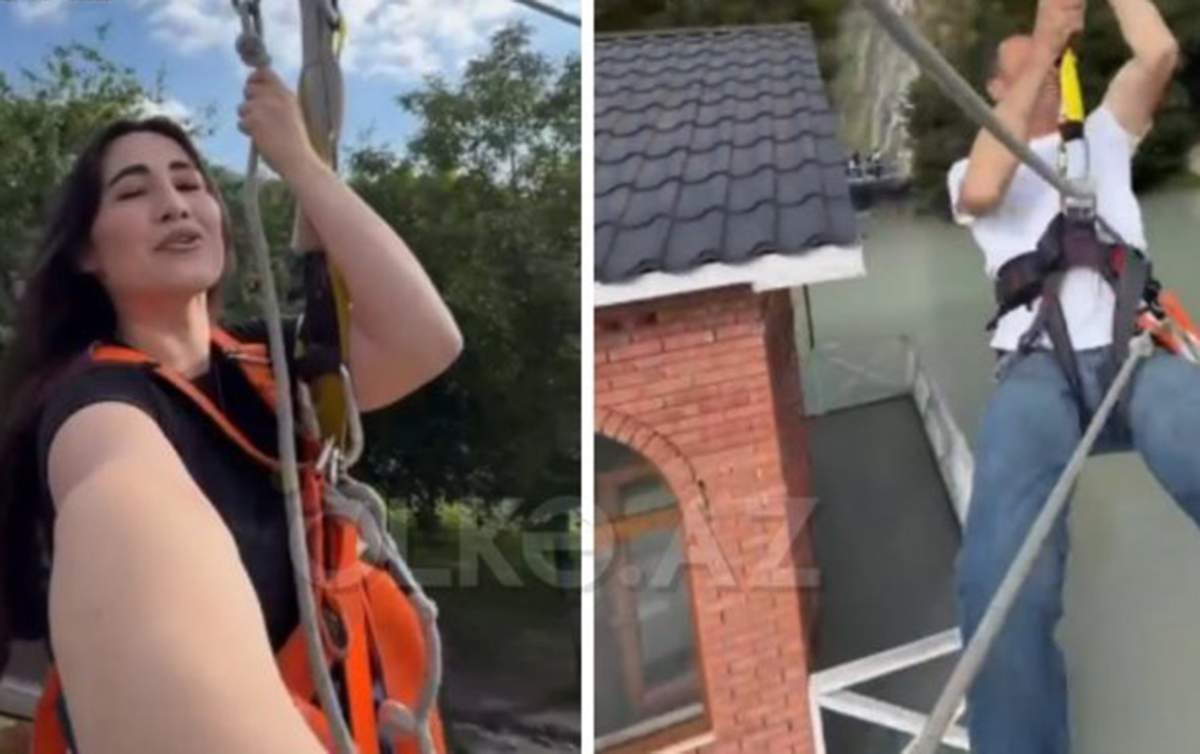 Həmin “zipline”da avqustda da ciddi problem olubmuş -VİDEO Həmin “zipline”da avqustda da ciddi problem olubmuş -VİDEO