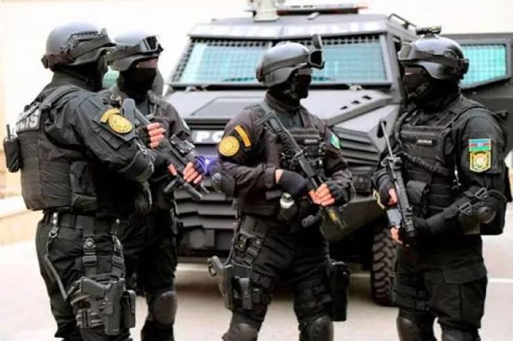 Bakıda ƏMƏLİYYAT: saxlanılanlar var