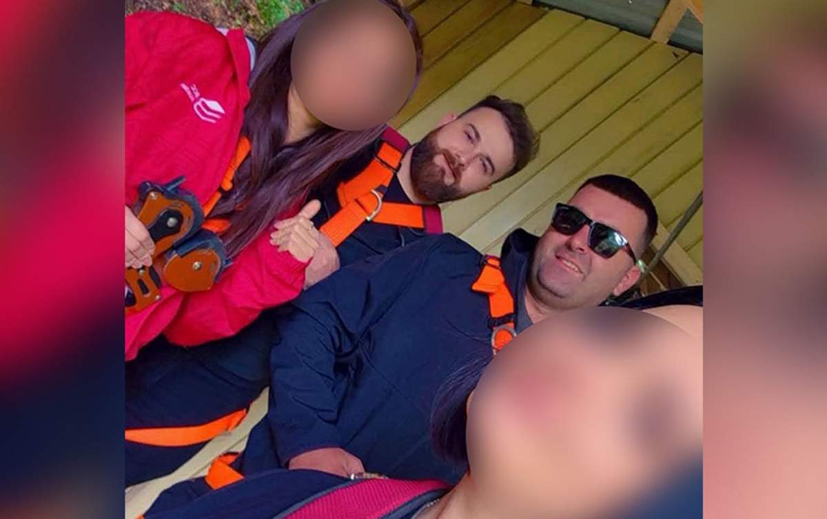 Şəkidəki faciədən dəqiqələr öncə çəkilmiş FOTO Şəkidəki faciədən dəqiqələr öncə çəkilmiş FOTO