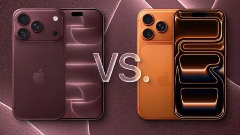 “iPhone 18 Pro Max” və “17 Pro Max”: Əsas fərqlər nələrdir? “iPhone 18 Pro Max” və “17 Pro Max”: Əsas fərqlər nələrdir?
