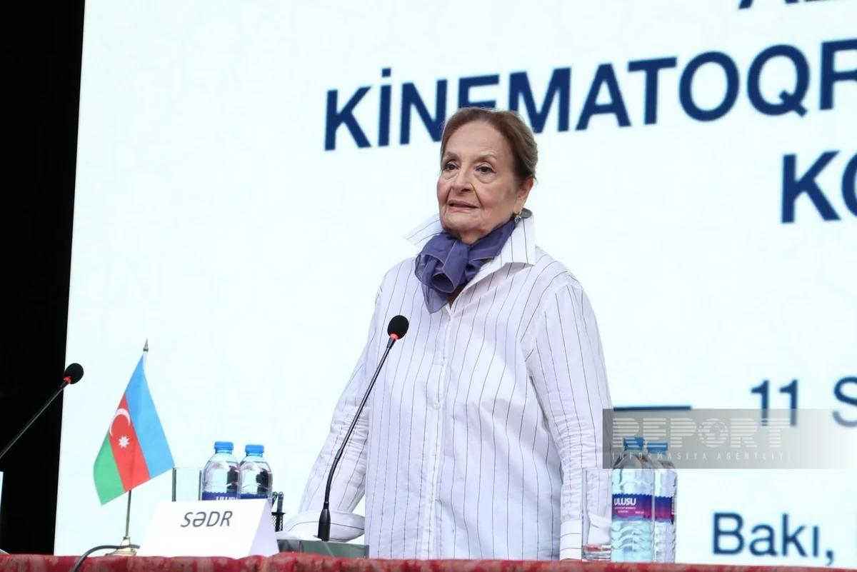 Şəfiqə Məmmədova sədr seçildi