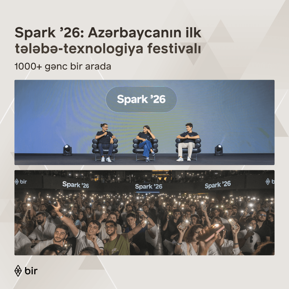 Bir 1000-dən çox gənci “Spark ’26” festivalında bir araya gətirdi