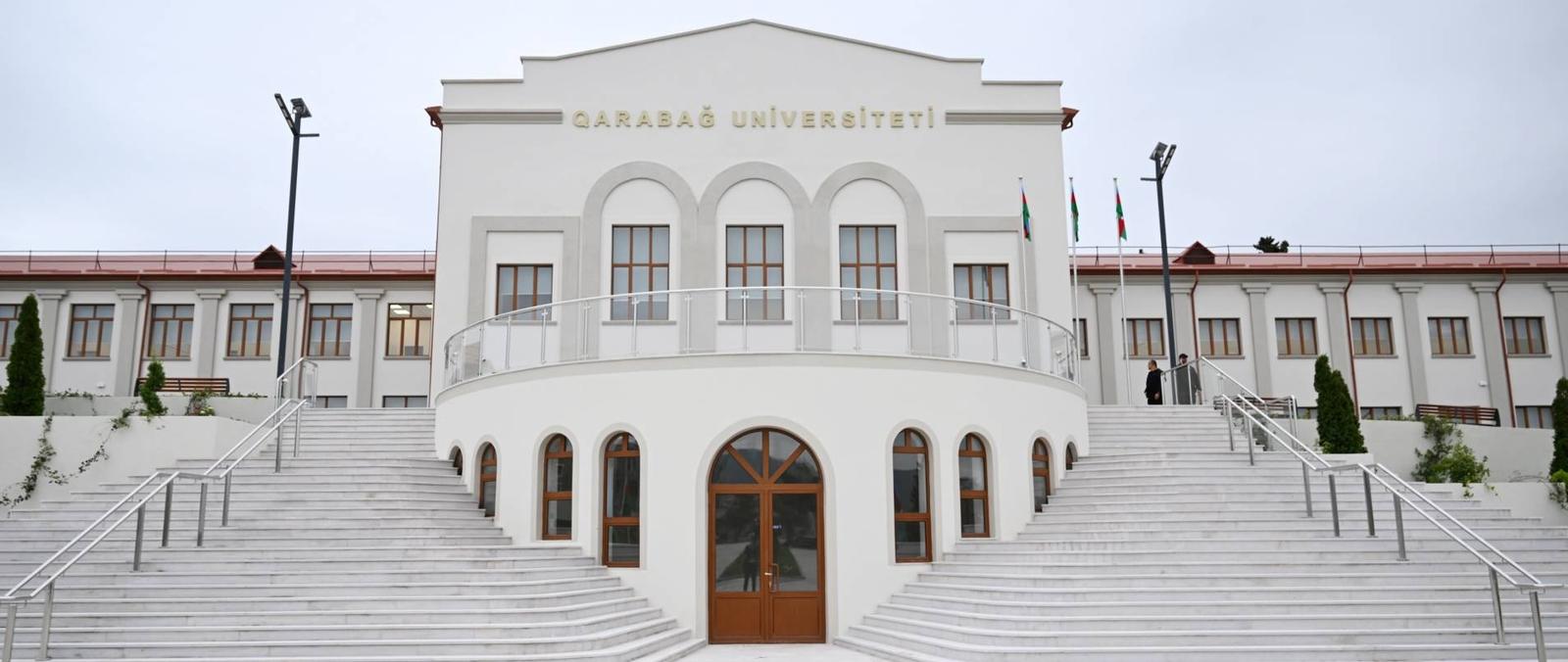 Milli Məclisin Elm və təhsil komitəsinin üzvləri Qarabağ Universitetini ziyarət etmək istəyirlər