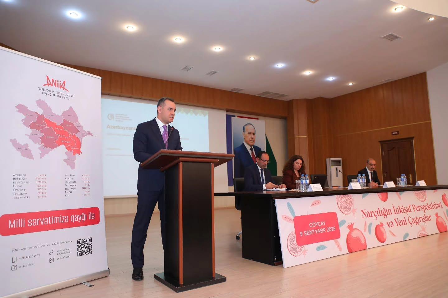 Göyçayda narçılığın inkişaf perspektivləri müzakirə olundu - FOTO