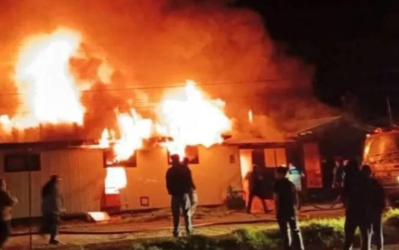 Çilidə qocalar evi yandı, çoxlu sayda ölən var