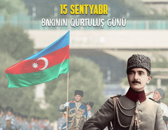 Bakının azad olunmasından 108 il ötür