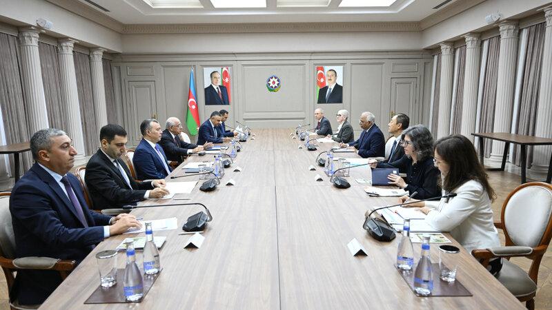 Əli Əsədov Asiya İnkişaf Bankının Direktorlar Şurasının nümayəndə heyəti ilə görüşdü
