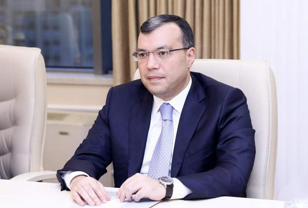 Maliyyə nazirinə yeni müşavir təyin edilib Maliyyə nazirinə yeni müşavir təyin edilib