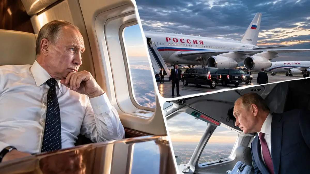 Putinin xüsusi təyyarəsinin sirri: İçərisində nələr var? Putinin xüsusi təyyarəsinin sirri: İçərisində nələr var?