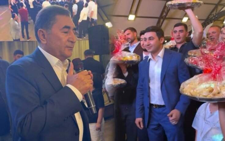 Xalq artisti oğluna ikinci dəfə toy etdi Xalq artisti oğluna ikinci dəfə toy etdi