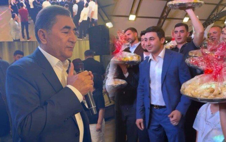 Xalq artisti oğluna ikinci dəfə toy etdi
