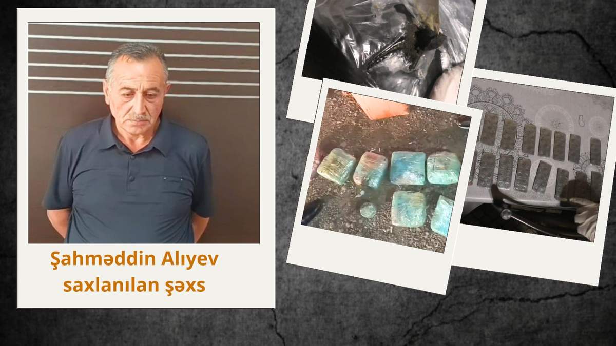 Yardımlıda 8 kiloqram narkotik vasitə aşkarlandı Yardımlıda 8 kiloqram narkotik vasitə aşkarlandı