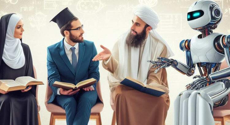 Dini məsələlərdə Sİ-yə güvənmək olar? - İlahiyyatçıdan AÇIQLAMA Dini məsələlərdə Sİ-yə güvənmək olar? - İlahiyyatçıdan AÇIQLAMA