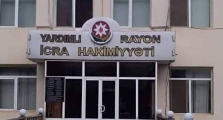 Yardımlı İcra Hakimiyyətində əməliyyat - HƏBS OLUNANLAR VAR Yardımlı İcra Hakimiyyətində əməliyyat - HƏBS OLUNANLAR VAR