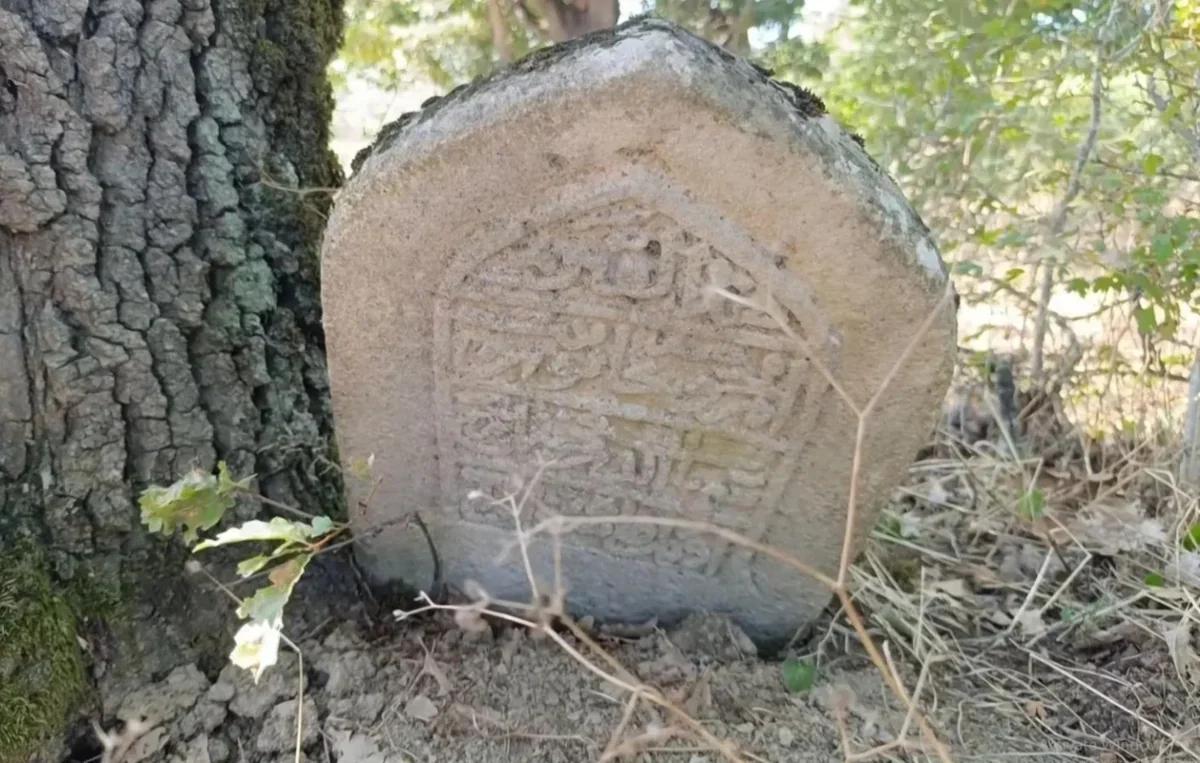 Şabranda qədim qəbiristanlıqda nə baş verib? - Şeyxin məzarı açıldı