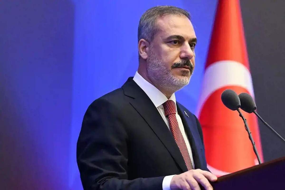 Hakan Fidan Azərbaycan-Ermənistan arasında sülh danışıqları barədə danışıb Hakan Fidan Azərbaycan-Ermənistan arasında sülh danışıqları barədə danışıb
