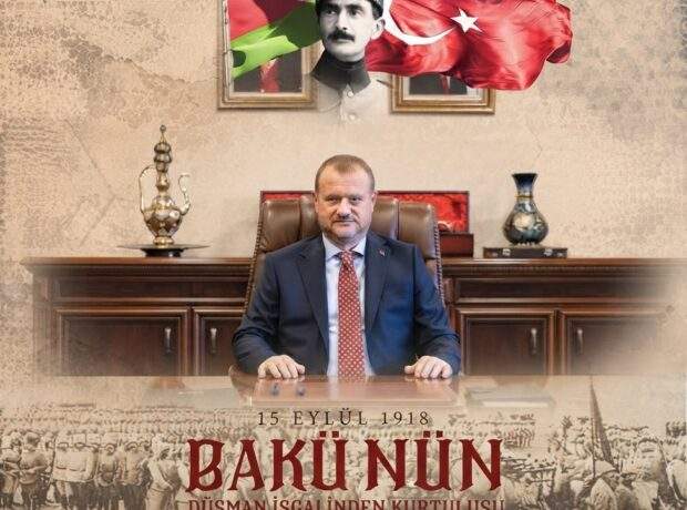 Mehmet Danişdən Bakının azad olunmasının 108-ci ildönümü ilə bağlı paylaşım Mehmet Danişdən Bakının azad olunmasının 108-ci ildönümü ilə bağlı paylaşım