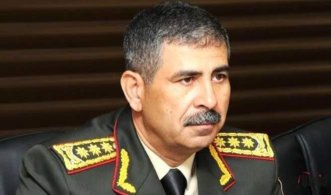 Zakir Həsənov Viktor Xreninlə görüşdü Zakir Həsənov Viktor Xreninlə görüşdü