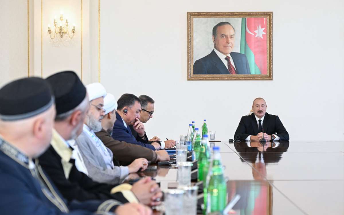 İlham Əliyev dini liderlərə nə dedi? - Əsas mesajlar İlham Əliyev dini liderlərə nə dedi? - Əsas mesajlar