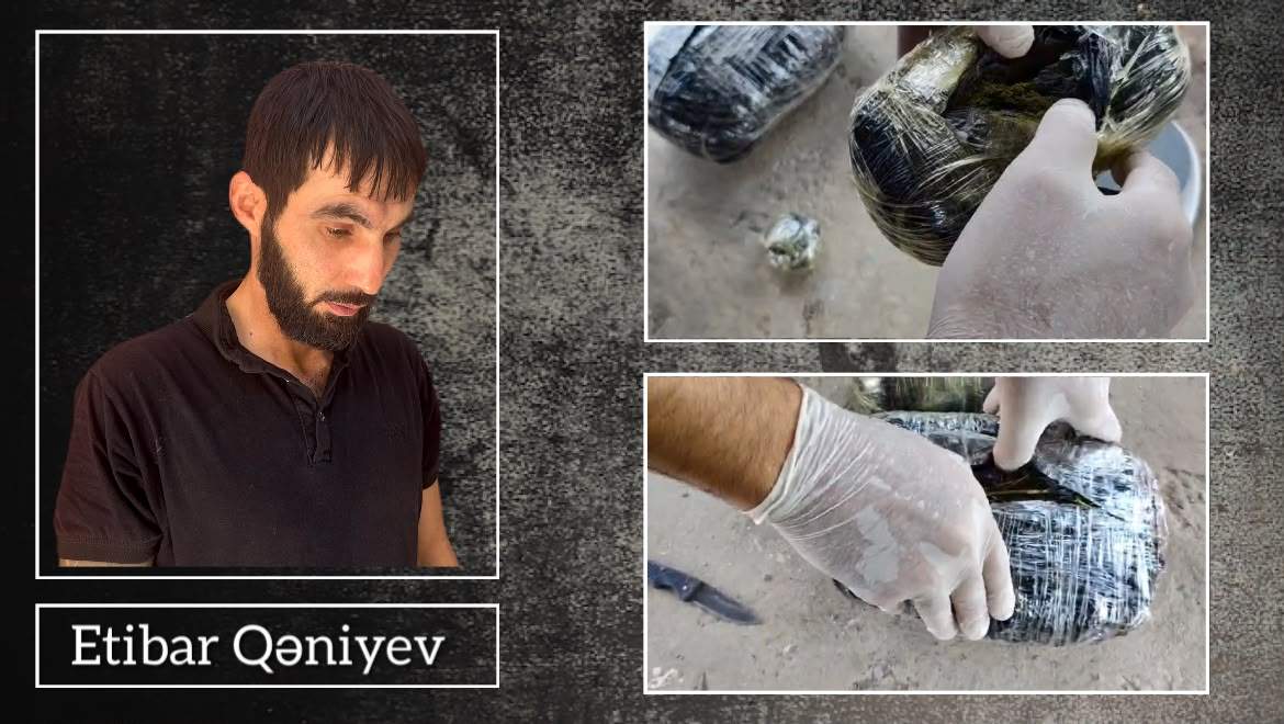Hacıqabulda 2 kiloqram narkotik vasitə aşkarlandı Hacıqabulda 2 kiloqram narkotik vasitə aşkarlandı