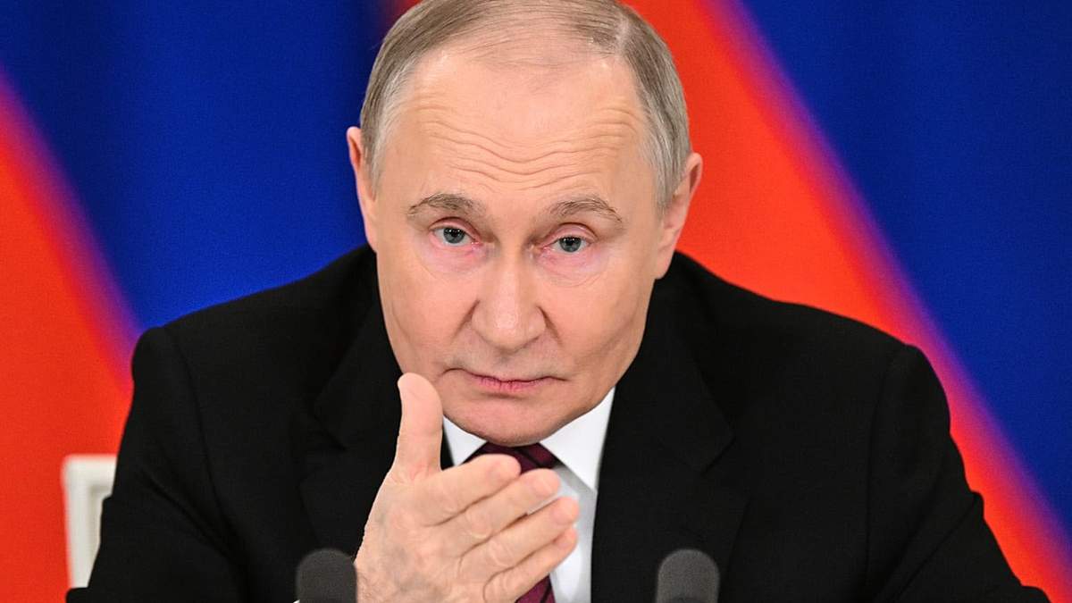 Putin xalqa müraciət etdi Putin xalqa müraciət etdi