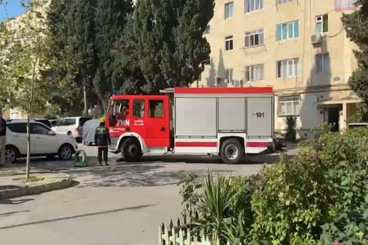 Badamdarda yaşayış binasında partlayış baş verib, xəsarət alan var Badamdarda yaşayış binasında partlayış baş verib, xəsarət alan var