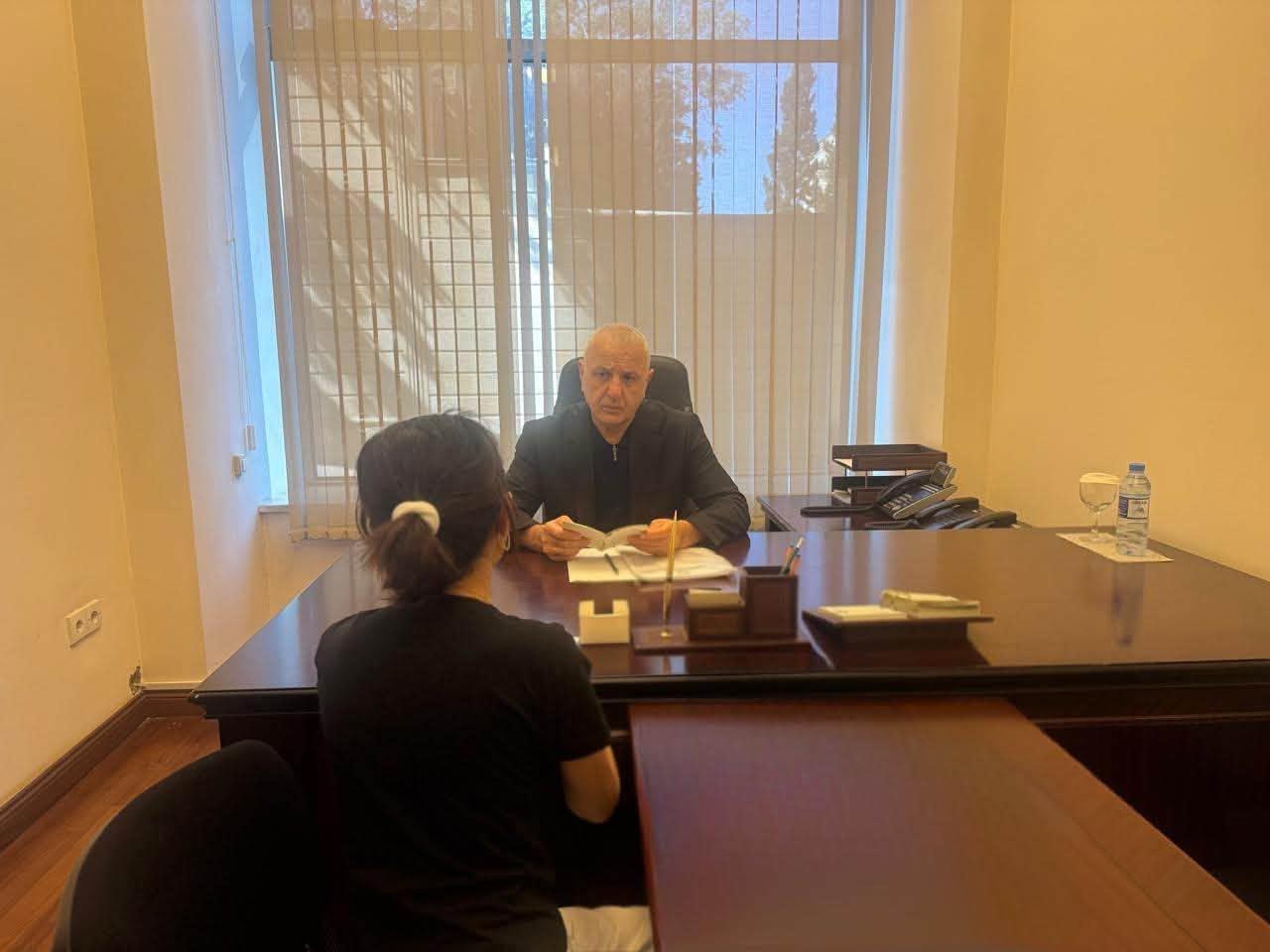 Ülvi Quliyev vətəndaşlarla görüş keçirib - FOTO