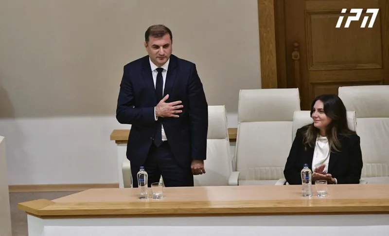 Gürcüstan parlamenti Dövlət Təhlükəsizliyi Xidmətinə yeni rəhbər seçdi Gürcüstan parlamenti Dövlət Təhlükəsizliyi Xidmətinə yeni rəhbər seçdi