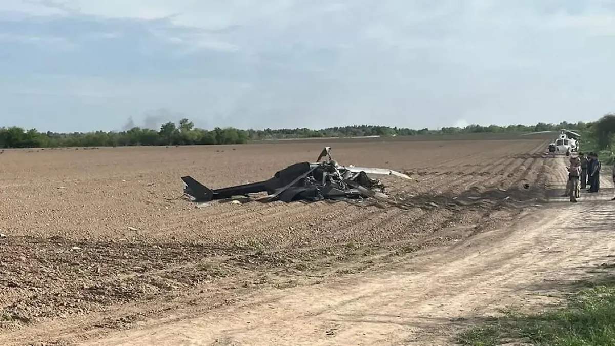 ABŞ-də helikopter qəzası baş verdi ABŞ-də helikopter qəzası baş verdi