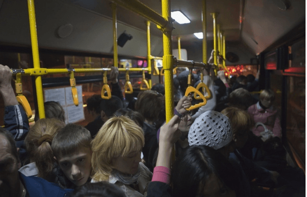 Metro ilə sərnişin daşınması azalıb, avtobusla artıb