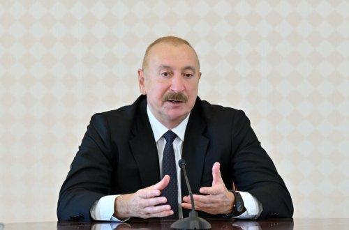 İlham Əliyev: "BMT qətnamələri illərlə kağız üzərində qalır"