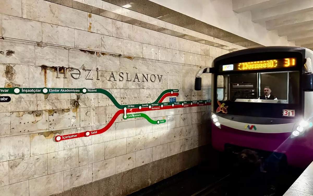 “Həzi Aslanov”dakı təmir yekunlaşır - Bu tarixdə “Həzi Aslanov”dakı təmir yekunlaşır - Bu tarixdə