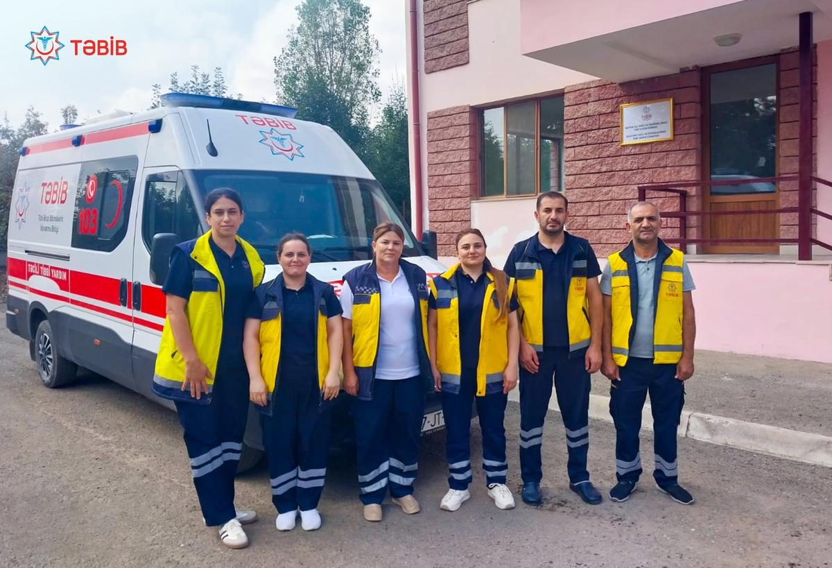 Xocavənddə təcili tibbi yardım bölməsi istifadəyə verilib Xocavənddə təcili tibbi yardım bölməsi istifadəyə verilib
