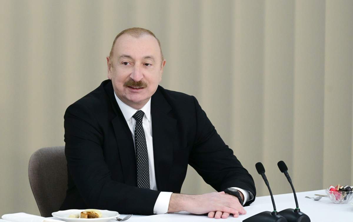 İlham Əliyev Türkiyə ilə bağlılığımızdan danışdı İlham Əliyev Türkiyə ilə bağlılığımızdan danışdı