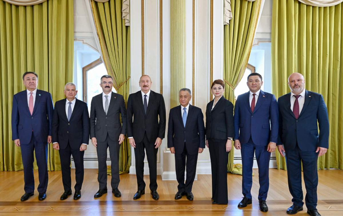Prezident bu ölkələrin təhlükəsizlik üzrə rəhbər şəxslərini qəbul etdi Prezident bu ölkələrin təhlükəsizlik üzrə rəhbər şəxslərini qəbul etdi