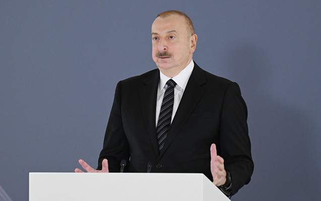 Prezidentdən toplantı iştirakçılarına - Müraciət Prezidentdən toplantı iştirakçılarına - Müraciət