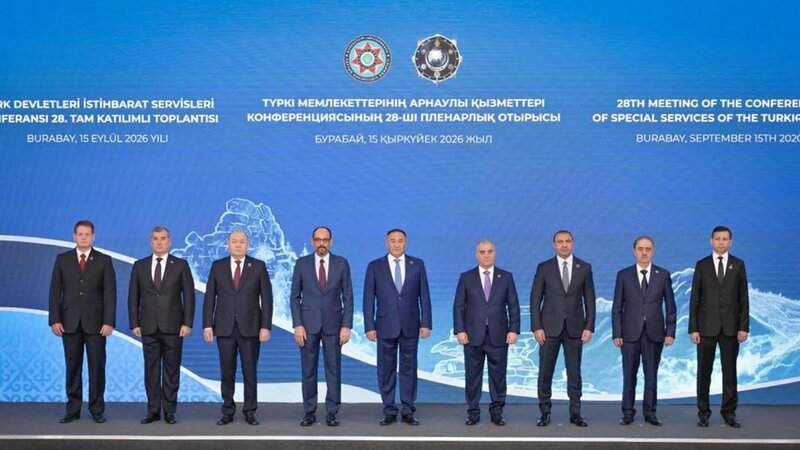 DTX rəisi Türkdilli Dövlətlərin Xüsusi Xidmət Orqanlarının iclasında çağırış etdi DTX rəisi Türkdilli Dövlətlərin Xüsusi Xidmət Orqanlarının iclasında çağırış etdi