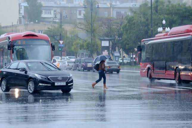 Azərbaycanda hava dəyişir - Leysan, dolu... - Proqnoz Azərbaycanda hava dəyişir - Leysan, dolu... - Proqnoz
