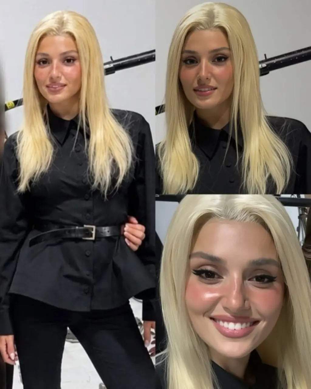 Hande Erçel görünüşü sosial medianı qarışdırdı - FOTO Hande Erçel görünüşü sosial medianı qarışdırdı - FOTO