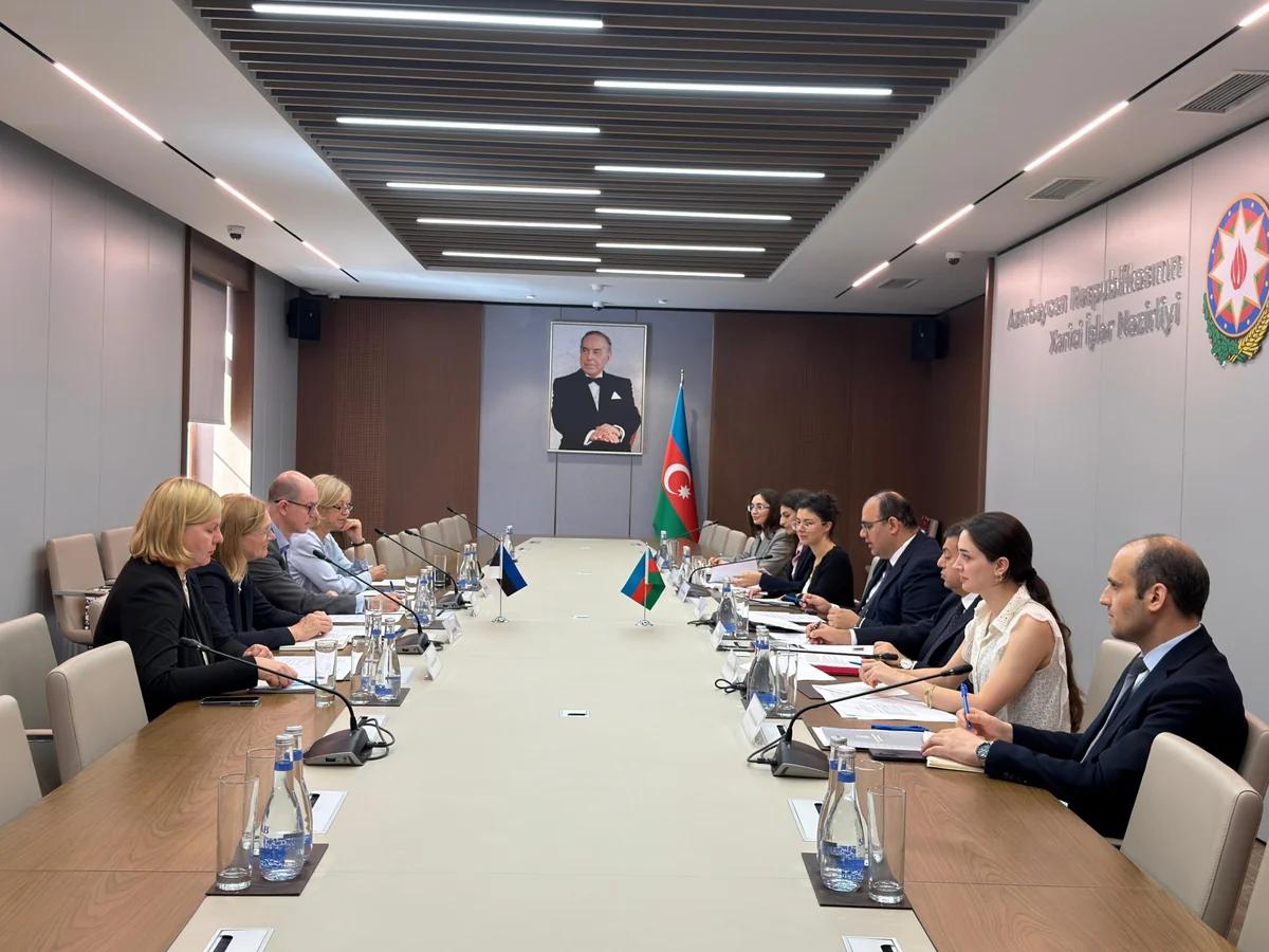 Azərbaycan və Estoniya XİN-ləri arasında konsulluq məsləhətləşmələri keçirildi