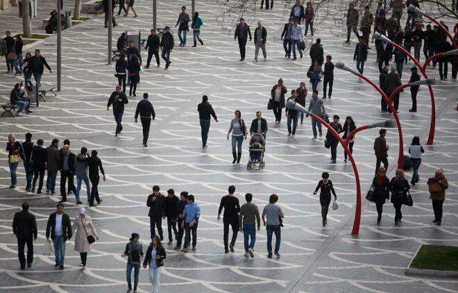 Azərbaycan əhalisinin sayı açıqlandı Azərbaycan əhalisinin sayı açıqlandı