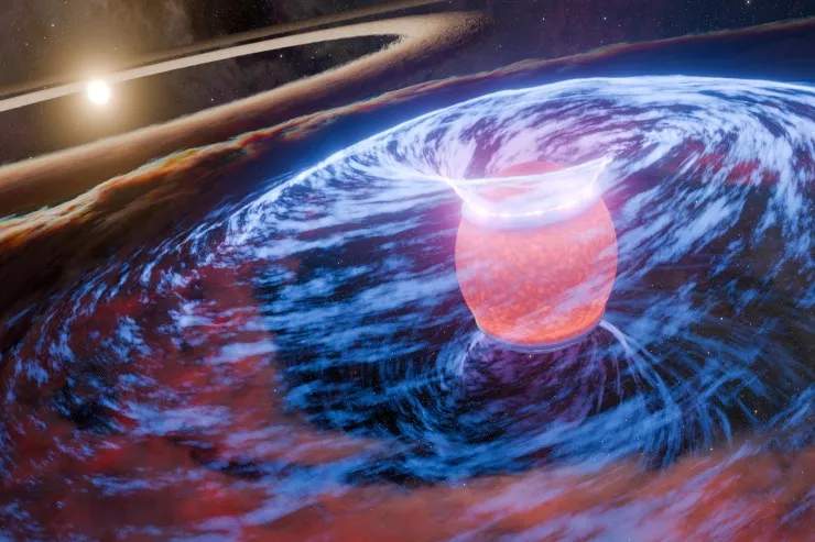 Astronomlar indiyədək məlum olan ən gənc planeti tapdılar Astronomlar indiyədək məlum olan ən gənc planeti tapdılar