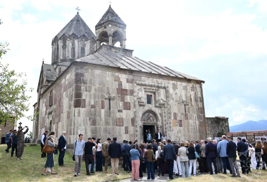 Alban-Udi xristian dini icması diplomatik korpusun azad olunmuş ərazilərə səfərinə Ermənistanın revanşist münasibətini qınayıb Alban-Udi xristian dini icması diplomatik korpusun azad olunmuş ərazilərə səfərinə Ermənistanın revanşist münasibətini qınayıb