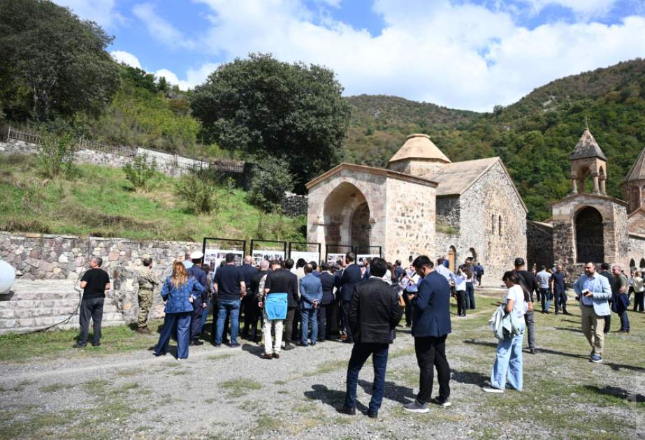 Azərbaycan QHT-ləri diplomatik korpusun azad edilmiş ərazilərə səfəri ilə bağlı Ermənistanda başlanmış kampaniyanı pisləyib Azərbaycan QHT-ləri diplomatik korpusun azad edilmiş ərazilərə səfəri ilə bağlı Ermənistanda başlanmış kampaniyanı pisləyib