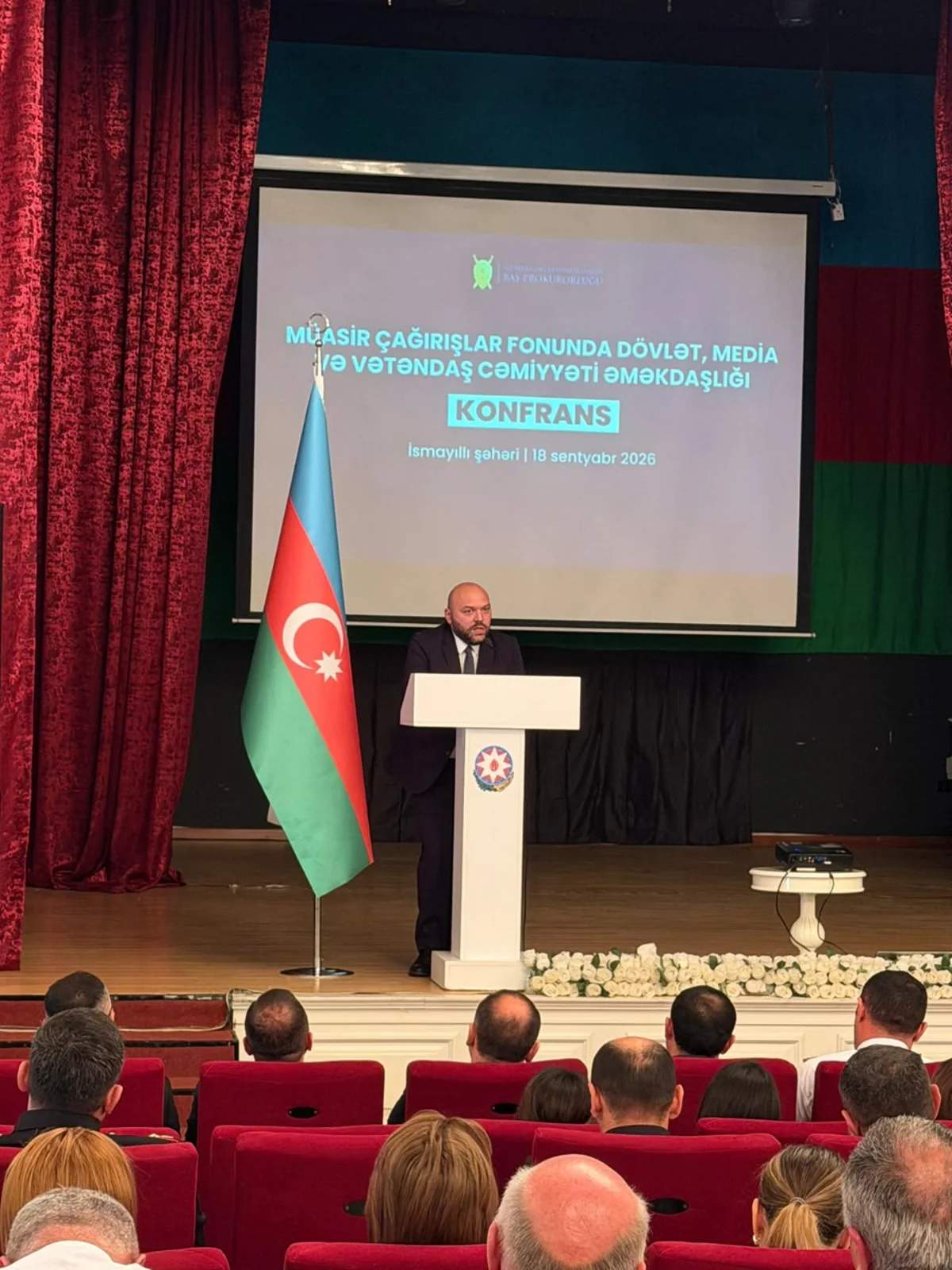 Hacıbəy Heydərli: Gələcəyin mediasında əsas dəyər etibar və inam olacaq Hacıbəy Heydərli: Gələcəyin mediasında əsas dəyər etibar və inam olacaq