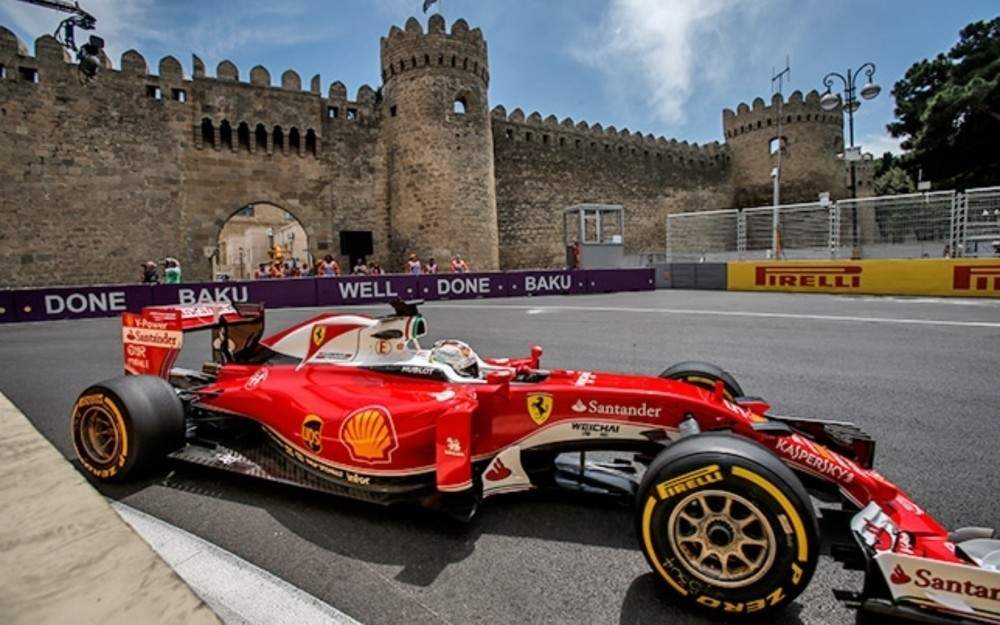 Formula 1-də Bakıda yolların hərəkət rejimi belə olacaq Formula 1-də Bakıda yolların hərəkət rejimi belə olacaq